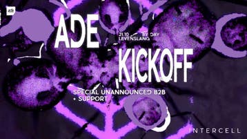 Intercell ADE Kickoff Tickets – 21 okt 2026 – Levenslang 202, Twee personen