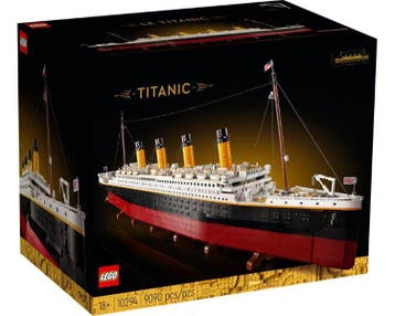 LEGO Icons Titanic - 10294 (Nieuw), Verzenden, Nieuw