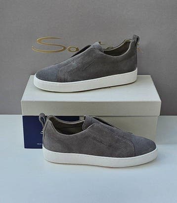 Santoni - Sneakers - Maat: EU 42, EU 42.5 - Nieuw met tags, Nieuw