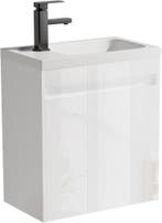 Wastafelkast - Wastafelmeubel - Wastafelonderkast - 50,5 cm, Verzenden, Zo goed als nieuw