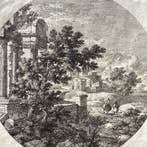 Gabriel Perelle (1604-1677) - Rest on the Flight into Egypt