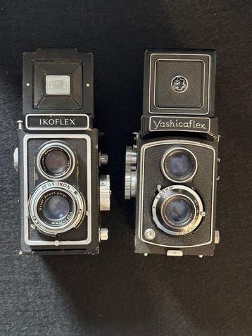 Zeiss Ikon, Yashica Ikoflex & Yashicaflex – 2 TLR Cameras –, Nieuw