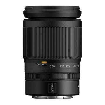 Nikon Z 24-200mm F4-6.3 VR Objectief (Open doos), Ophalen of Verzenden, Nieuw, Groothoeklens, Zoom