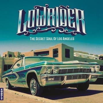cd - various - LOWRIDER - SECRET SOUL OF LOS ANGELES (nieuw), Verzenden, Zo goed als nieuw