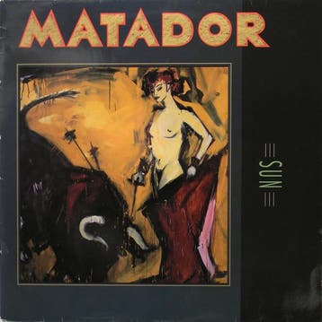 LP gebruikt - Matador - Sun, Verzenden, Zo goed als nieuw, Overige formaten