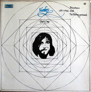 The Kinks – Lola Versus Powerman And The Moneygoround (LP,, Ophalen of Verzenden, Gebruikt