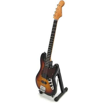 Miniatuur replica Fender basgitaar - J.P. Jones Led Zeppelin, Verzamelen, Ophalen of Verzenden, Nieuw, Pop, Beeldje of Miniatuur