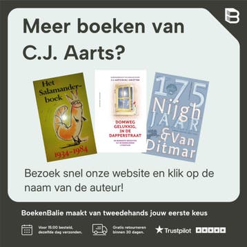 Domweg gelukkig, in de Dapperstraat - C.J. Aarts, Verzenden, Gelezen, C.J. Aarts