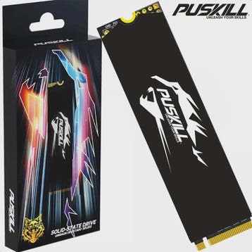 PUSKILL PCIe NVMe M.2 SSD 2280 - Snelle Interne Solid State, Computers en Software, Harde schijven, Verzenden, Nieuw