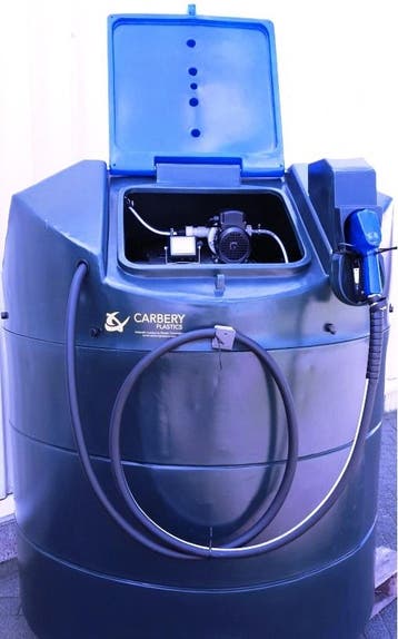 Tank voor AdBlue® 1350 liter premium, Zakelijke goederen, Verzenden