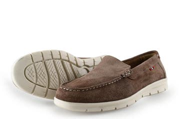 Ecco Loafers in maat 40 Beige, Loafers, Ecco, Overige kleuren, Verzenden
