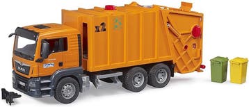 Bruder MAN Vuilniswagen 1:16 | Retourdeal 34% Korting, Ophalen of Verzenden, Zo goed als nieuw