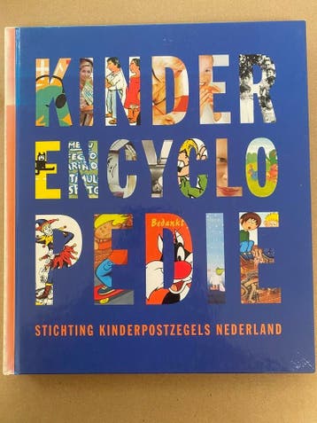 Kinderpostzegels Kinderencyclopedie postzegelgerelateerd, Verzenden, Gestempeld