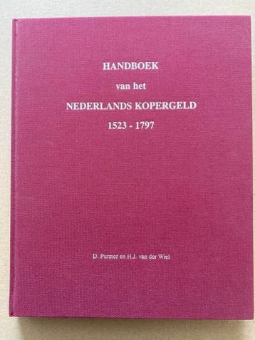 Handboek van het Nederlands Kopergeld 1523-1797, Postzegels en Munten, Munten en Bankbiljetten | Toebehoren, Verzenden, Boek of Naslagwerk