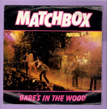 Matchbox – Babes In The Wood / Tokyo Joe (1-7-Vinyl-Single, Ophalen of Verzenden, Nieuw in verpakking