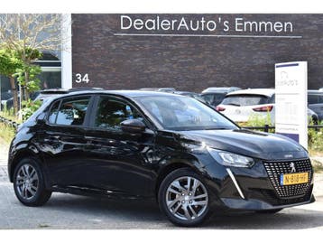 Peugeot 208 | Zakelijke Lease v.a. €149.44 pm, Automaat, Stof, Gebruikt, Euro 6