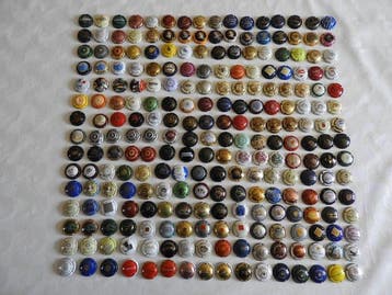 Champagne capsules (240) - Staal