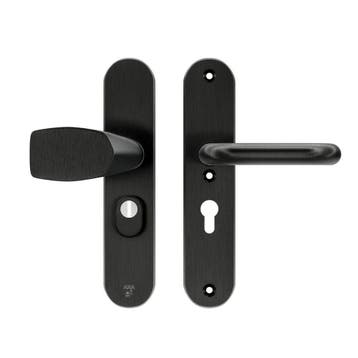 AXA Oval Plus veiligheidsbeslag voordeur Wing knop/U-kruk, Verzenden, Nieuw