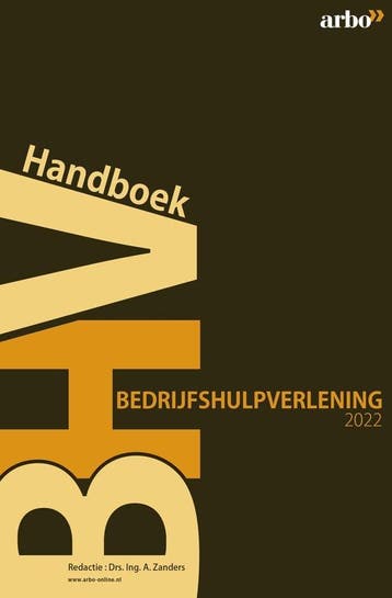 9789462157842 Handboek Bedrijfshulpverlening, Boeken, Verzenden, Nieuw, A. Zanders