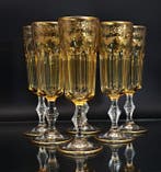 Artemisia - Champagne fluitje (6) - Monet - Kristal, gouden, Antiek en Kunst