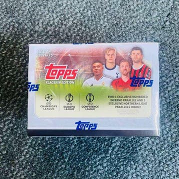 2024/25 Topps - 1 Box - Near Mint (NM), Nieuw