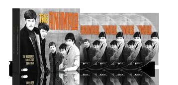 The Animals - The Broadcast Collection 1965-1968 - 4CD, Cd's en Dvd's, Ophalen of Verzenden, Nieuw in verpakking