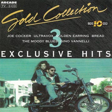 cd - Various - Gold Collection - Exclusive Hits - Volume 3, Verzenden, Zo goed als nieuw