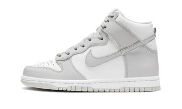 Nike Dunk High Vast Grey (GS), Nieuw