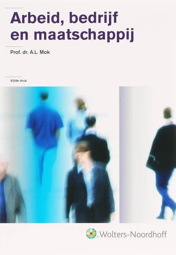 Arbeid, bedrijf en maatschappij - Albert L. Mok, Verzenden, Gelezen, Albert L. Mok