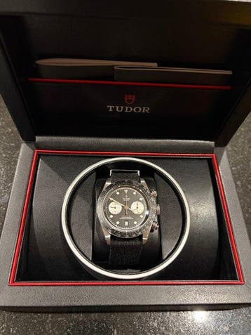 Tudor - Black Bay Chrono - 79360N - Heren - 2021, Sieraden, Tassen en Uiterlijk, Horloges | Antiek