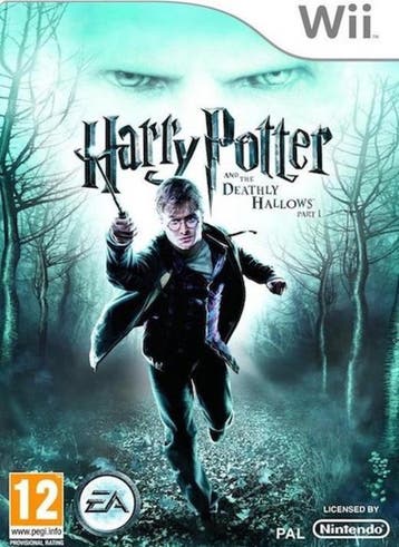 Harry Potter and the Deathly Hallows Part 1 (Wii Games), Ophalen of Verzenden, Zo goed als nieuw