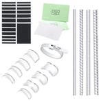 Fako Bijoux - Ringverkleiner Set - TPU - Ring Verkleiner -, Sieraden, Tassen en Uiterlijk, Ringen, Verzenden, Nieuw