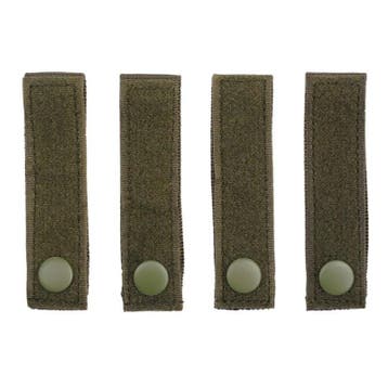 MOLLE strap hook loop 4 stuks, Verzenden, Nieuw