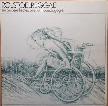 LP gebruikt - O &amp; A - Rolstoelreggae En Andere Liedje..., Verzenden, Zo goed als nieuw, Overige formaten