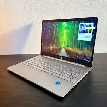 HP Laptop - 15 inch - Windows 11 Pro, 256GB, 8 GB, Ophalen of Verzenden, Zo goed als nieuw