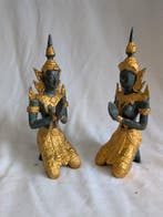 Thepphanom - pair - sculptuur - Thailand (Zonder