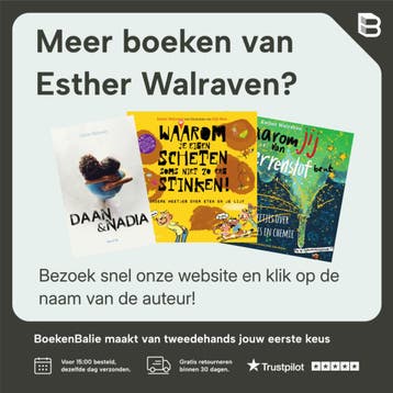 Waarom achtbanen te gek zijn! / Waarom… 9789000346448, Verzenden, Zo goed als nieuw, Esther Walraven
