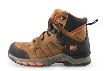 Timberland Pro Werkschoenen in maat 42 Bruin, Kleding | Heren, Bruin, Verzenden, Zo goed als nieuw, Werkschoenen