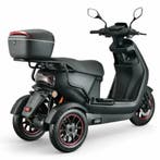 IVA TR3 2.0 - 3-wiel scootmobiel 25 km/u - Zwart, Ophalen of Verzenden, Nieuw