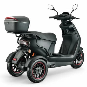 IVA TR3 2.0 - 3-wiel scootmobiel 25 km/u - Zwart, Diversen, Ophalen of Verzenden, Nieuw