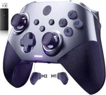 PC Controller voor Switch & iOS | Paars | 28% Korting, Ophalen of Verzenden, Nieuw, EasySMX
