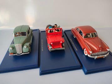Hergé Moulinsart 1:43 - Modelauto (3) - Willys MB Jeep /, Boeken, Nieuw