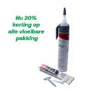 Nu 20% korting op vloeibare pakking, Ophalen of Verzenden, Nieuw
