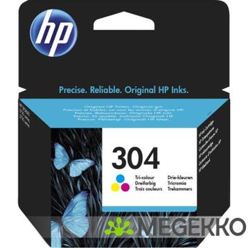 HP 304 - [N9K05AE#301] Tri-Color, Computers en Software, Verzenden, Nieuw, HP