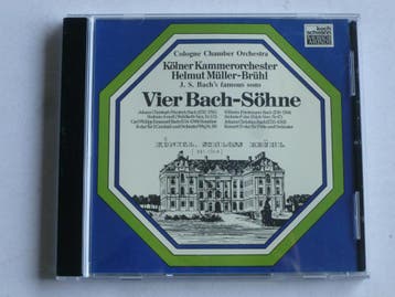 Vier Bach Söhne - Helmut Müller-Brühl, Ophalen of Verzenden, Zo goed als nieuw