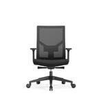 Schaffenburg 110 – NEN 1335 bureaustoel – Zwart – Nieuw, Nieuw, Zwart, Bureaustoel