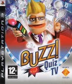 Buzz!: Quiz TV - PlayStation 3, Ophalen of Verzenden, Zo goed als nieuw