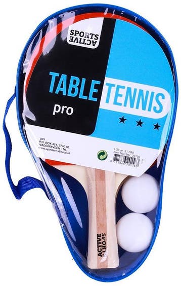 Tafel Tennisset Pro (2 ballen) | Sports Active -, Verzenden, Nieuw
