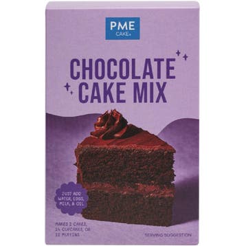 PME Chocolade Cakemix 500g, Verzenden, Nieuw