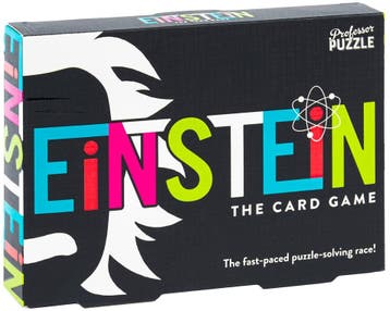 Einstein - Card Game | Professor Puzzle - Kaartspellen, Hobby en Vrije tijd, Gezelschapsspellen | Kaartspellen, Verzenden, Nieuw